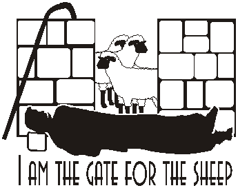 I am the gate for the sheep.